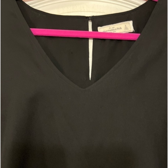 Abercrombie & Fitch Layered Hem Blouse - Picture 6 of 7